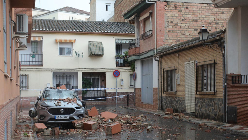 España: sismo de magnitud 4,7 y sus cuatro réplicas generan alerta en Granada