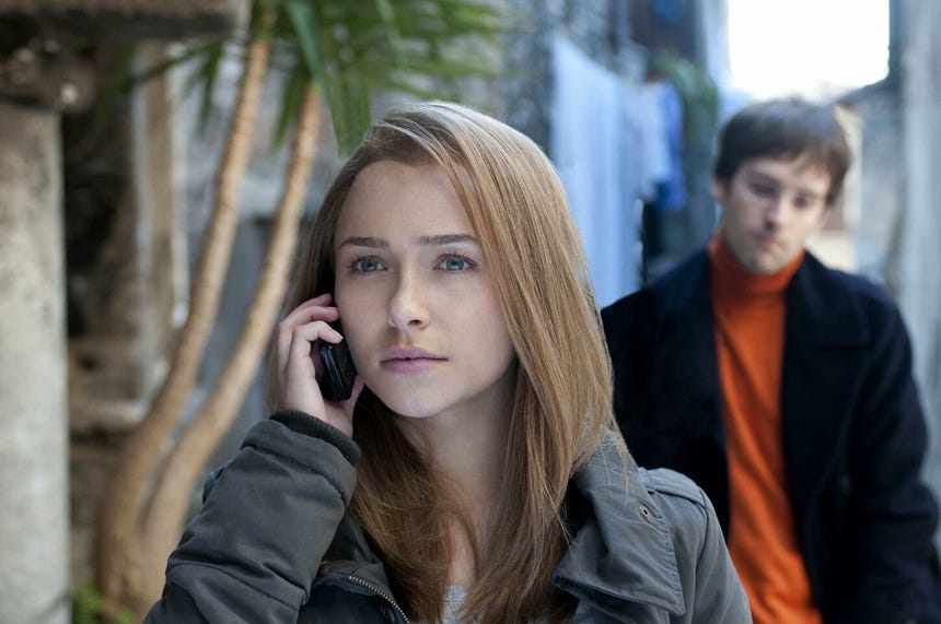 Hayden Panettiere y Paolo Romio protagonizaron la película para televisión 'Amanda Knox: Presunta inocente' (2011).