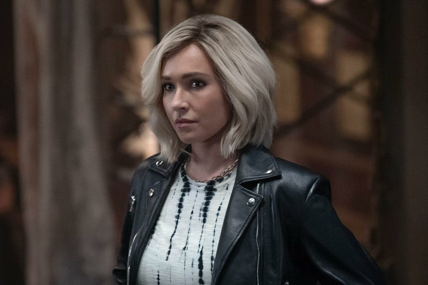 Hayden Panettiere retomó su papel de Kirby Reed en 'Scream VI' (2023).