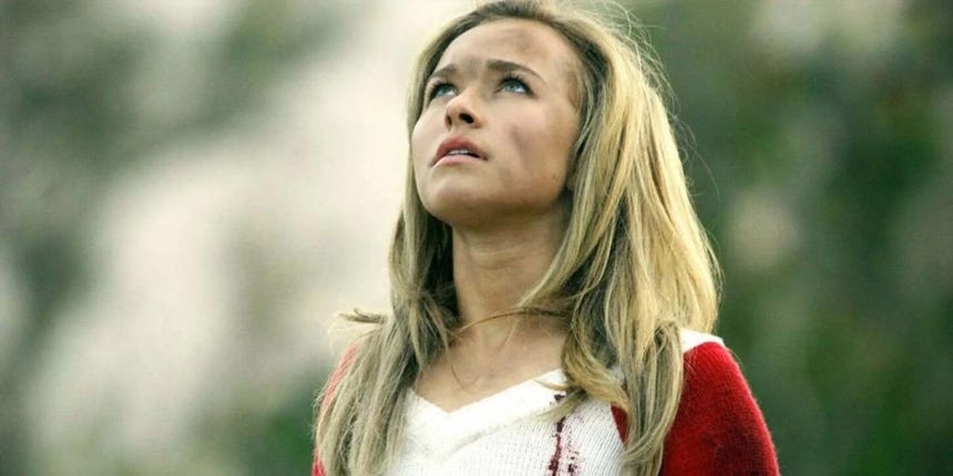Hayden Panettiere alcanzó la fama internacional con su papel en la serie 'Héroes'.