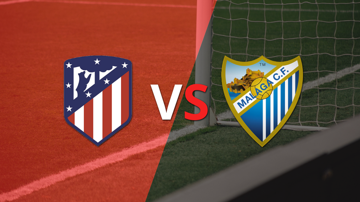 LaLiga EA Sports: Atlético de Madrid y Málaga se miden por primera vez en el campeonato