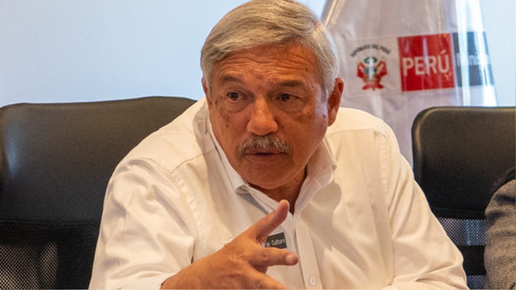 Alberto Beingolea es el primer ministro de Cultura de la gestión de Keiko Fujimori. 
