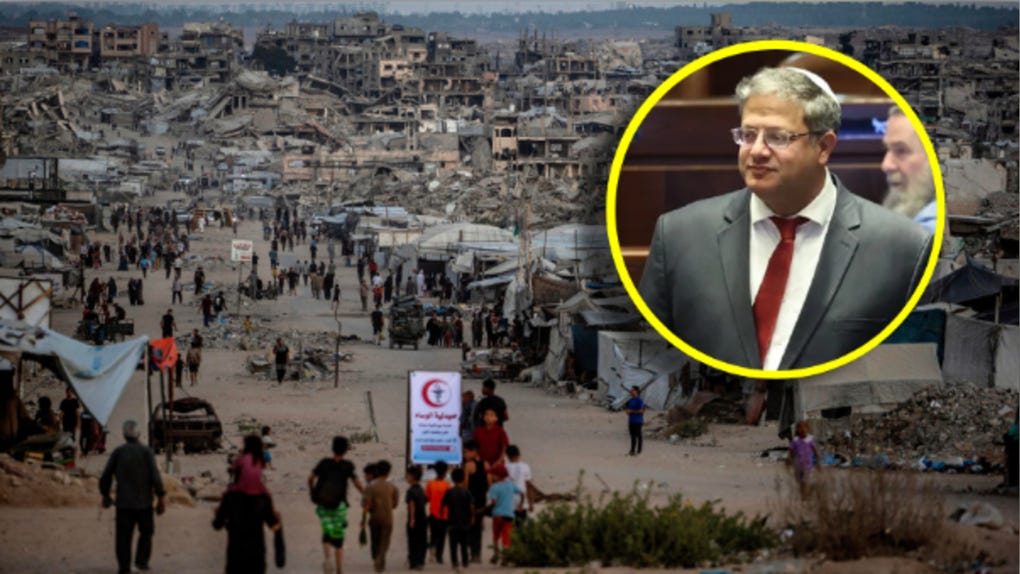 Itamar Ben Gvir llamó públicamente a eliminar 
