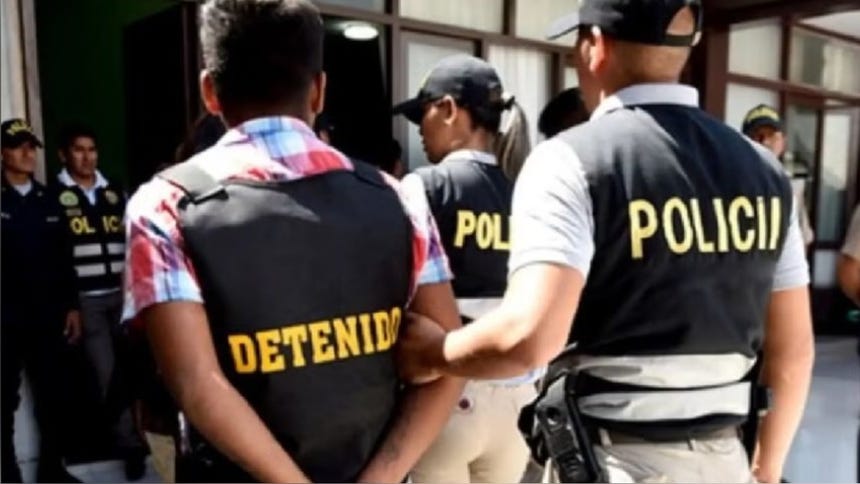 Harvey Colchado presentó dos propuestas en la lucha contra la criminalidad. 