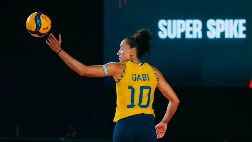 Gabi volverá a la selección de Brasil tras recuperarse de una lesión.