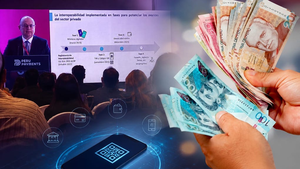 Paul Castillo, gerente general del BCR, expuso los avances y próximos retos de los pagos digitales