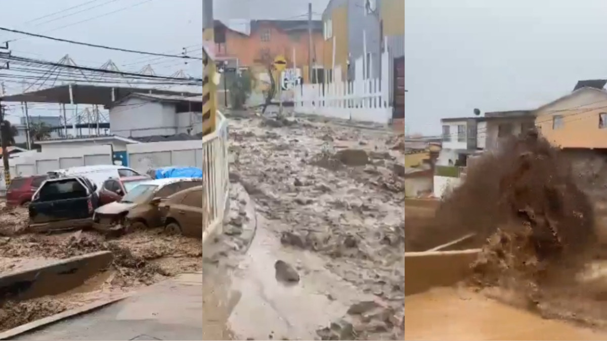Chile declara estado de excepción por catástrofe en Tocopilla en medio de fuerte temporal en el norte del país