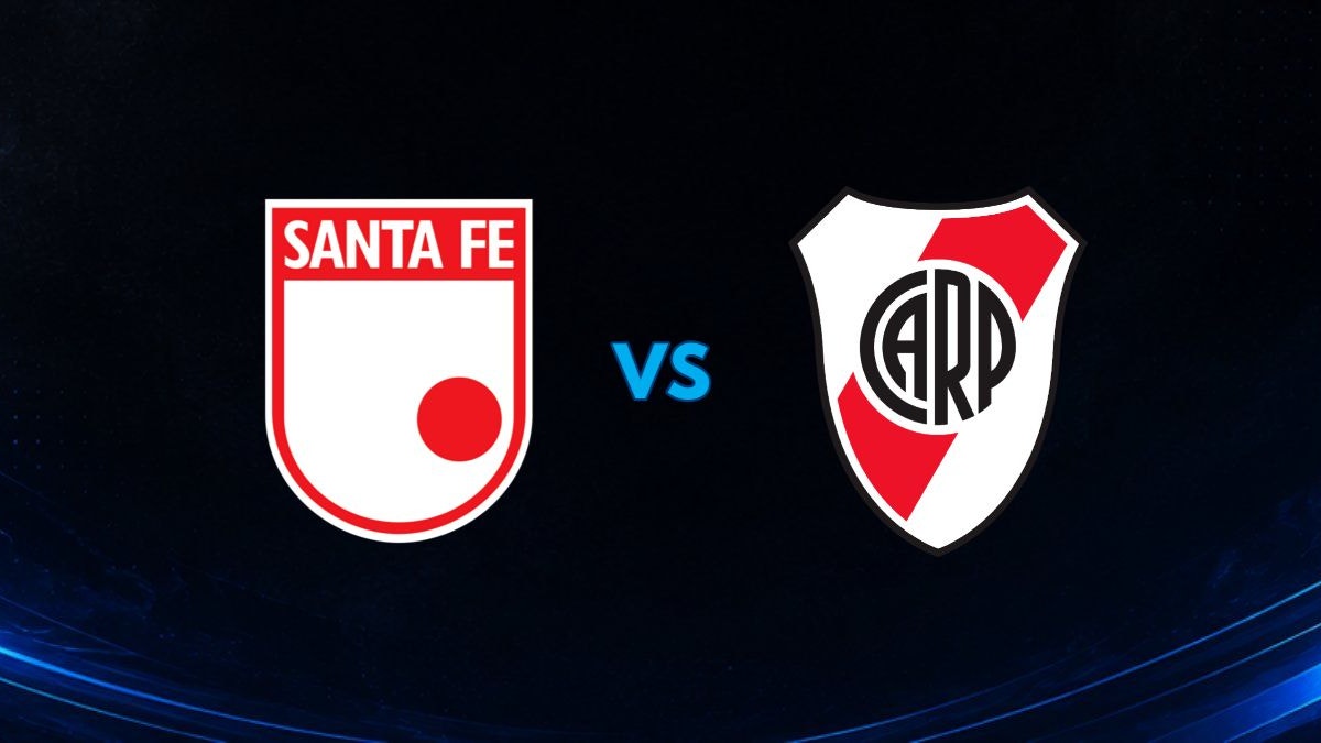 Santa Fe vs River: ¿a qué hora y dónde ver el partido de vuelta octavos Copa Sudamericana 2026?