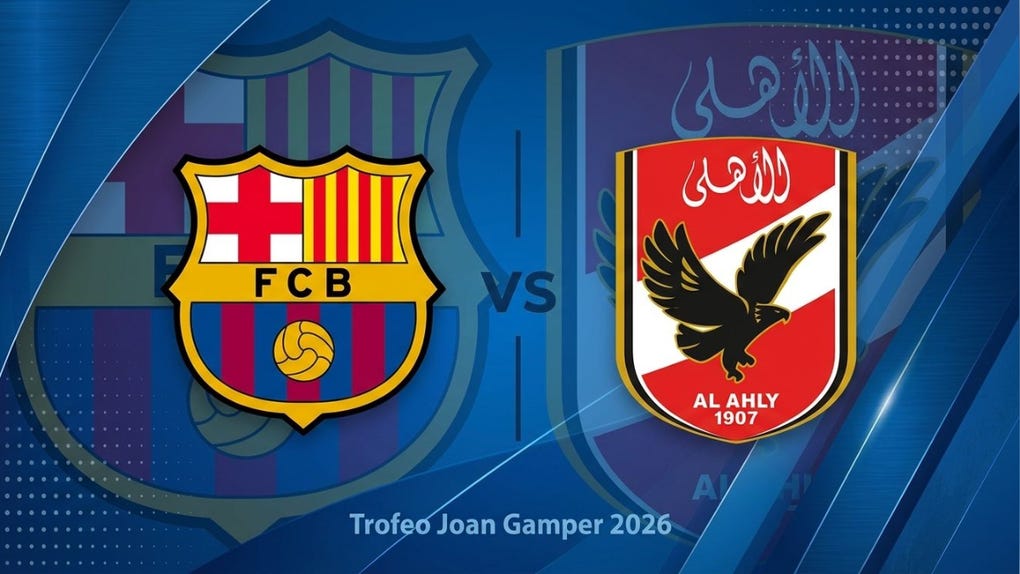 Guía TV, Barcelona vs Al Ahly EN VIVO
