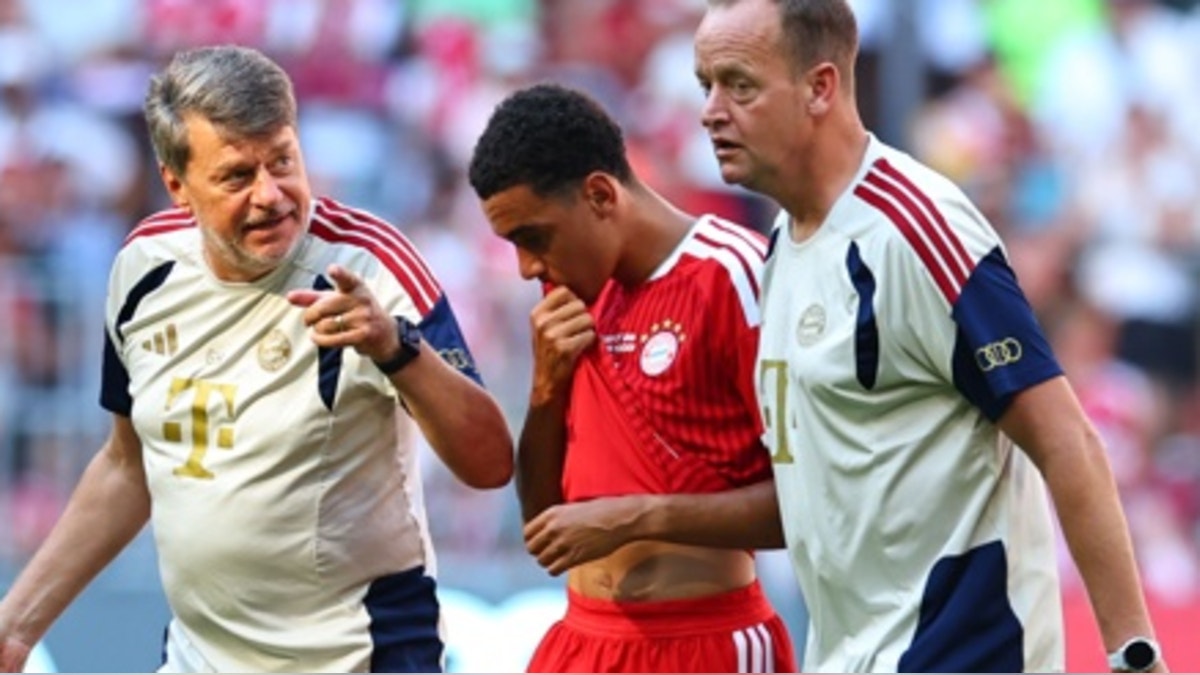 Jamal Musiala explica qué le pasa a su salud tras sufrir dos desmayos durante partidos de Bayern Munich