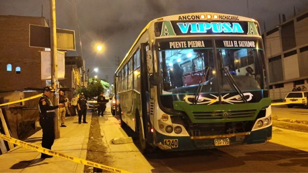 Chofer de Vipusa fallece tras ataque de falso pasajero en VES