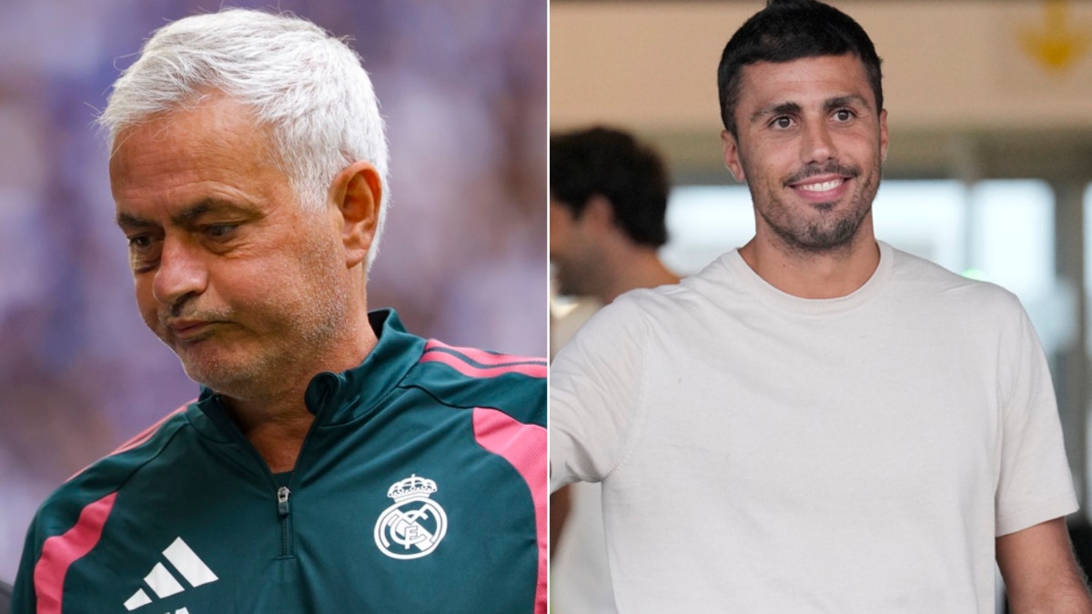 José Mourinho explica por qué Rodri no fichó por Real Madrid: "Tenía dudas y no me hace falta"