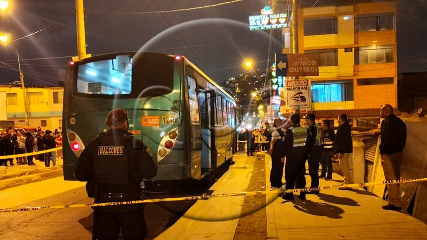 El crimen ocurrió en Villa El Salvador.