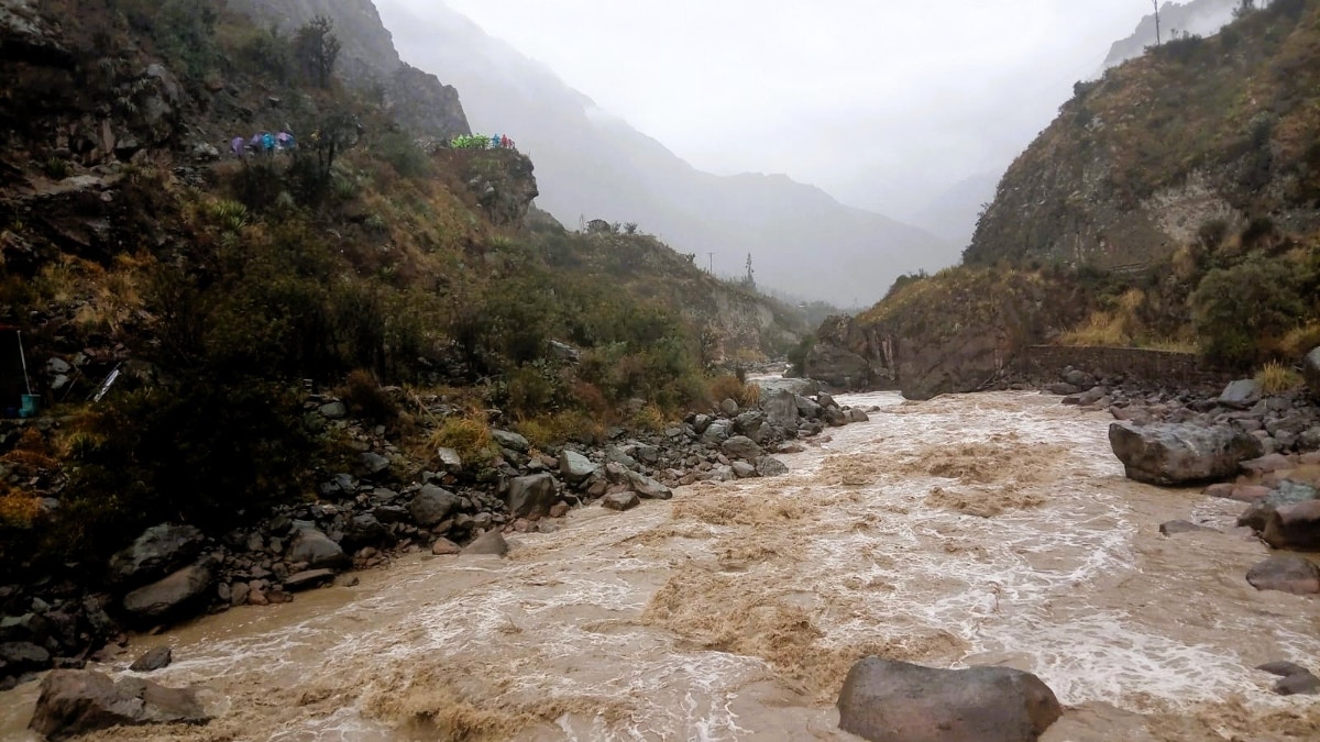 Cusco: suspenden temporalmente acceso a la red de Caminos Inka de Machupicchu por deslizamientos