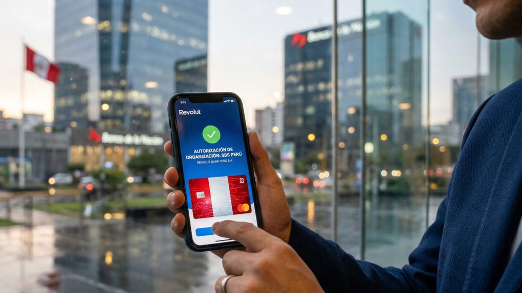 Revolut planea iniciar operaciones como banco 100% digital en Perú