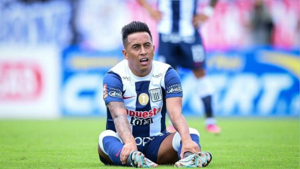 Christian Cueva se fue de Alianza Lima en diciembre de 2023 envuelto en polémica.