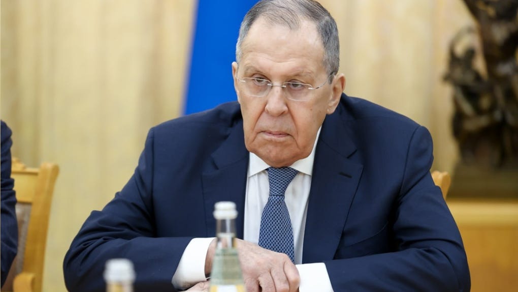Sergei Lavrov, ministro de Asuntos Exteriores de Rusia.