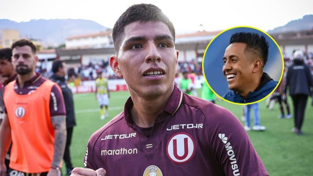 Piero Quispe, volante de Universitario de Deportes.