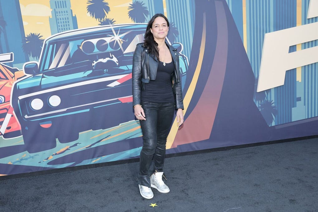 Michelle Rodriguez es Letty Ortiz, pareja de Dominick.