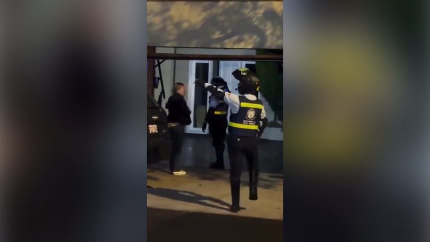 Bárbara Cayo fue víctima de robo en su casa y pide ayuda para identificar a los sospechosos