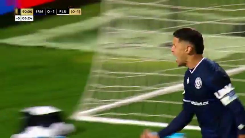 Arce marcó el 1-1 de Independiente Rivadavia