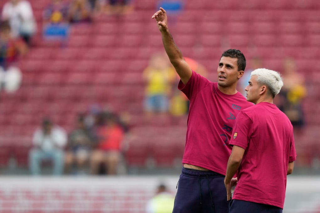 Ante Al Ahly, por el Trofeo Joan Gamper, Rodri no fue convocado.