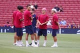 El volante llegó al Barcelona procedente del Manchester City.