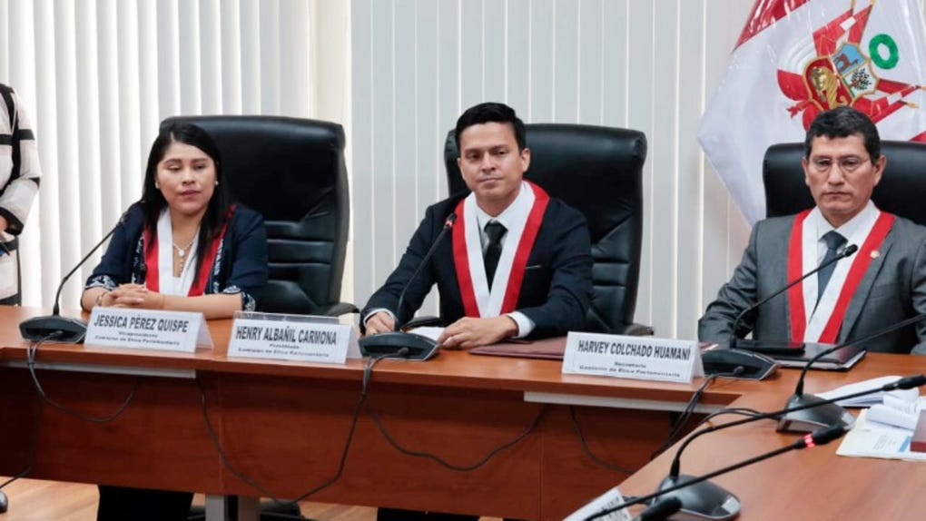 Comisión de Ética inició indagación preliminar al diputado Julián Pérez Mallqui por presunta agresión a su expareja