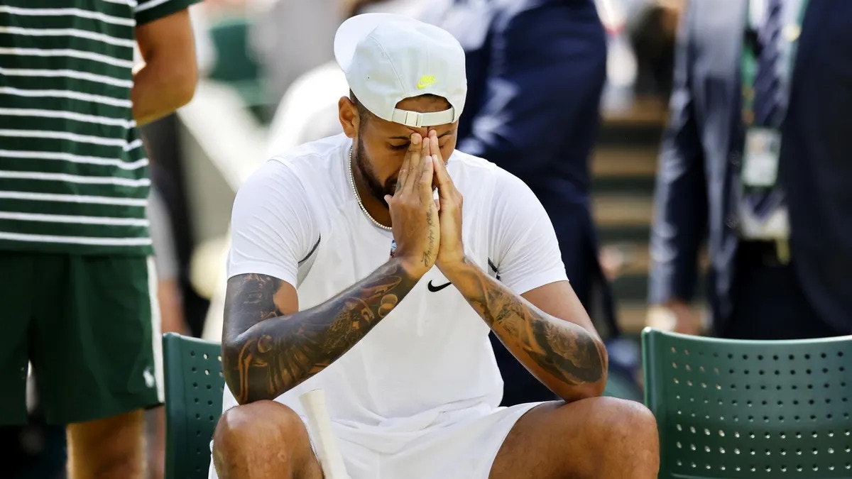 Asume su error: Nick Kyrgios hizo un mea culpa tras dar positivo por cocaína