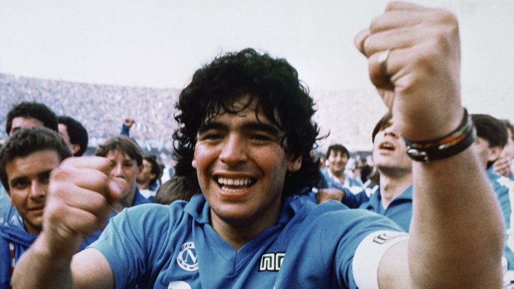 Documental Diego Maradona de Asif Kapadia para HBO.