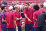 En la selección española, Rodri tuvo como compañeros a Dani Olmo y Eric García.