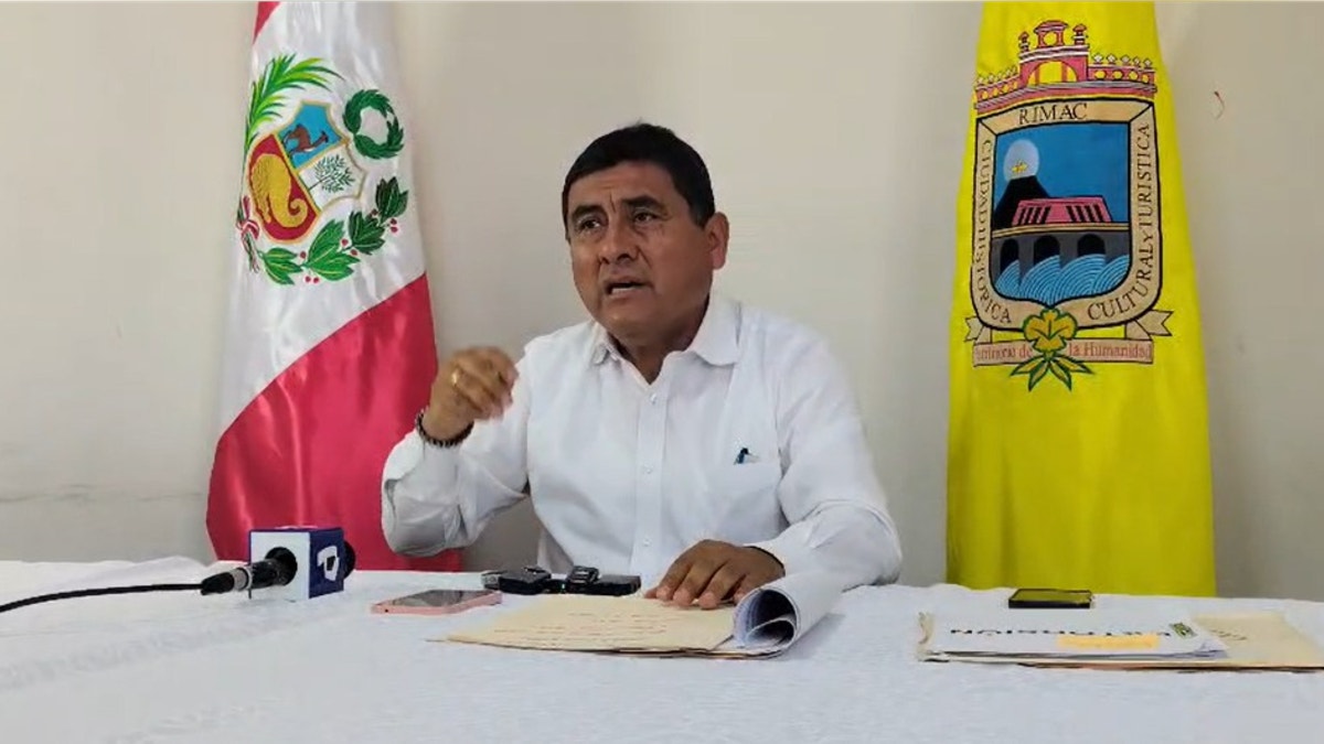 Alcalde del Rímac solicitará S/10 millones al Ejecutivo para realizar trabajos de prevención ante un sismo de gran magnitud