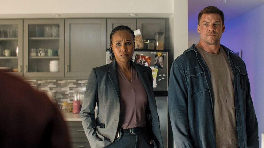 Sydelle Noel interpreta a Tamara Green en la cuarta temporada de 'Reacher'.