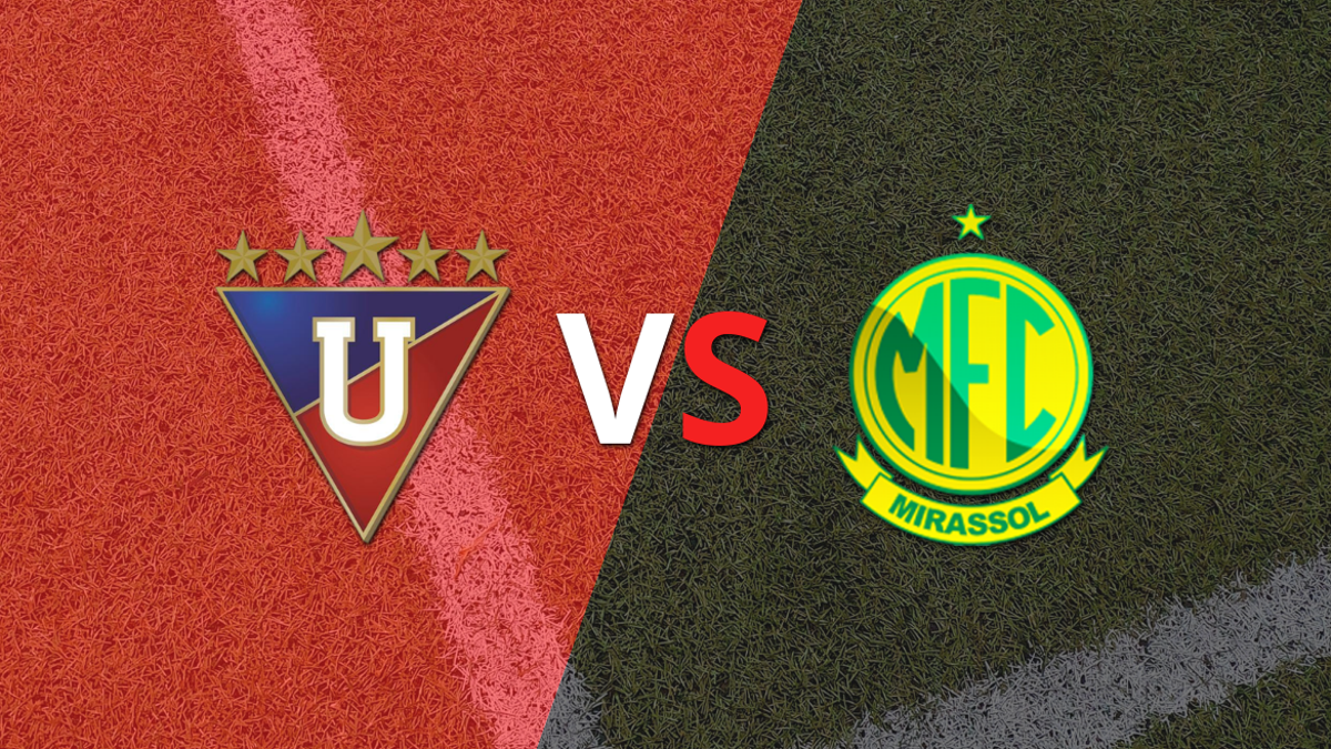 Copa Libertadores: Liga de Quito y Mirassol se miden por la llave 5