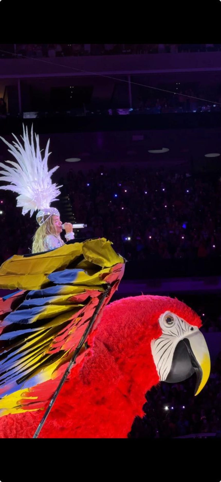 Karol G en Los Ángeles