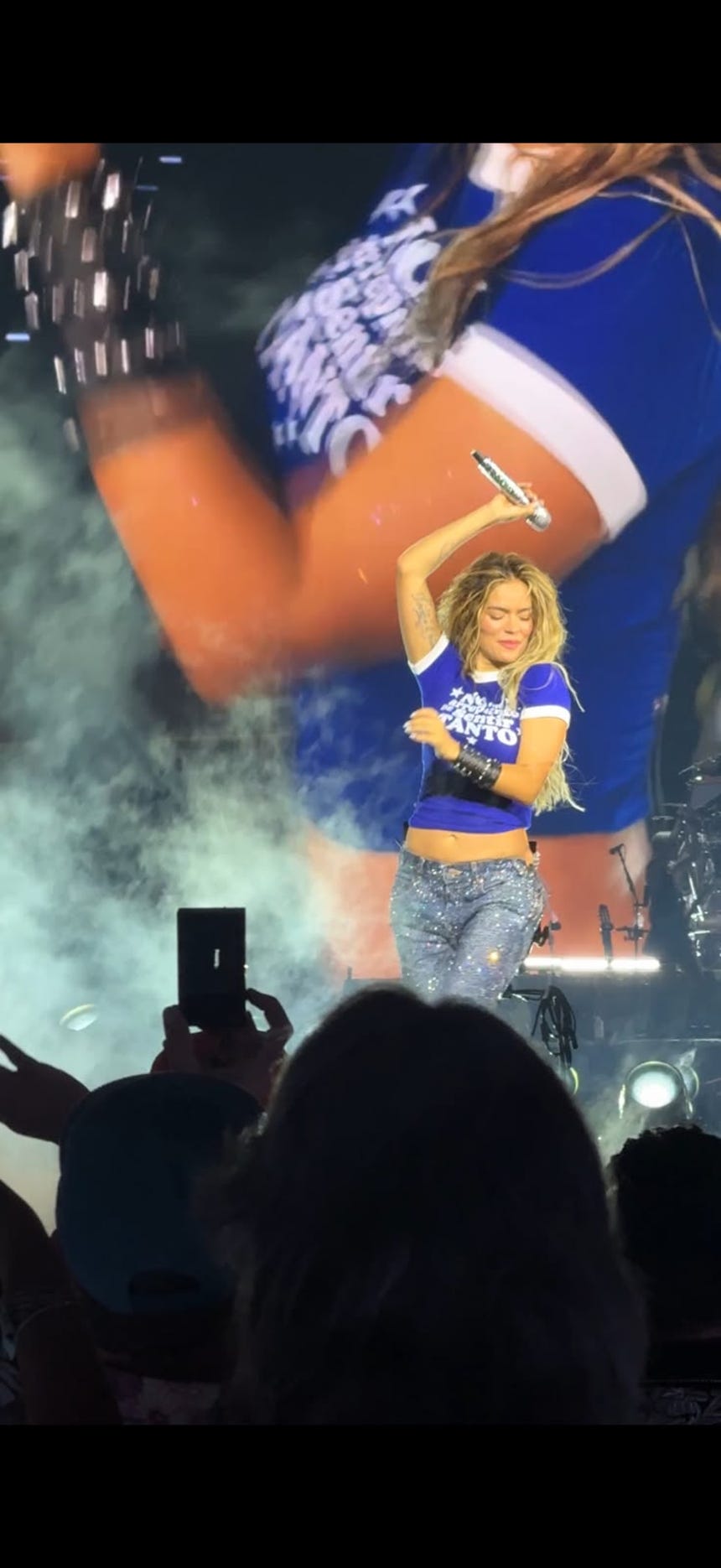 Karol G en Los Ángeles
