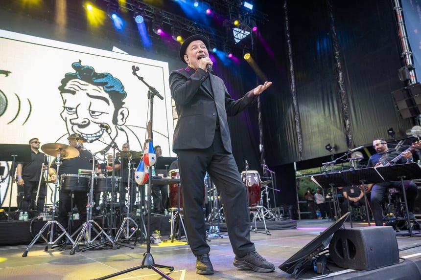 Rubén Blades se presentará este 20 de agosto en Arena 1 Park, en San Miguel, como parte de su gira de despedida.