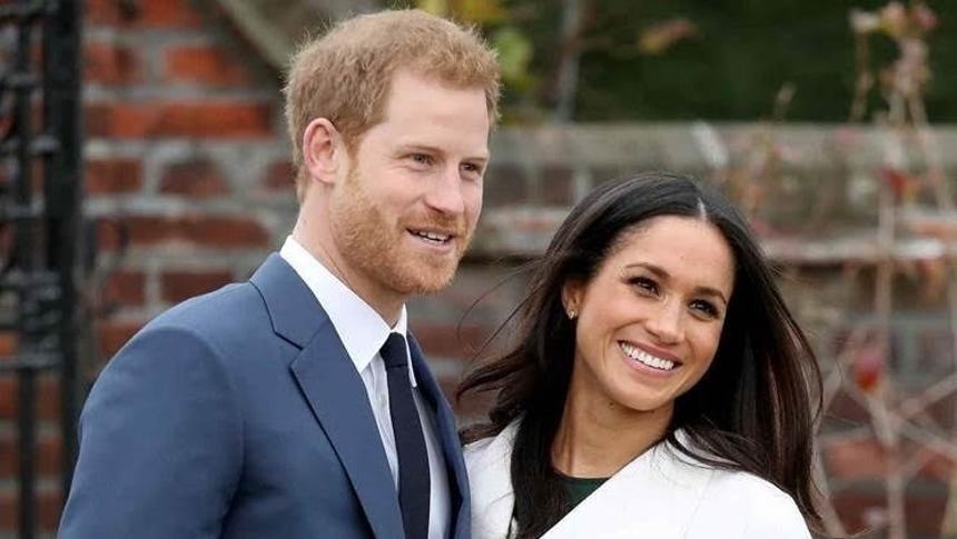 Harry y Meghan renunciaron a su papel real de liderazgo para tomar su independencia financiera y establecerse parte del año en Norteamérica.      