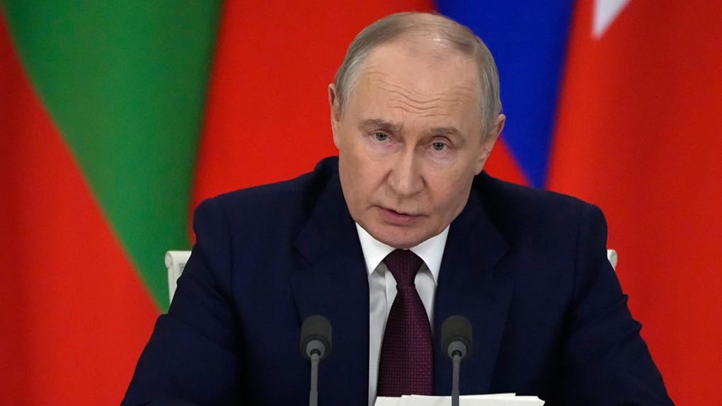 Presidente ruso, Vladímir Putin.