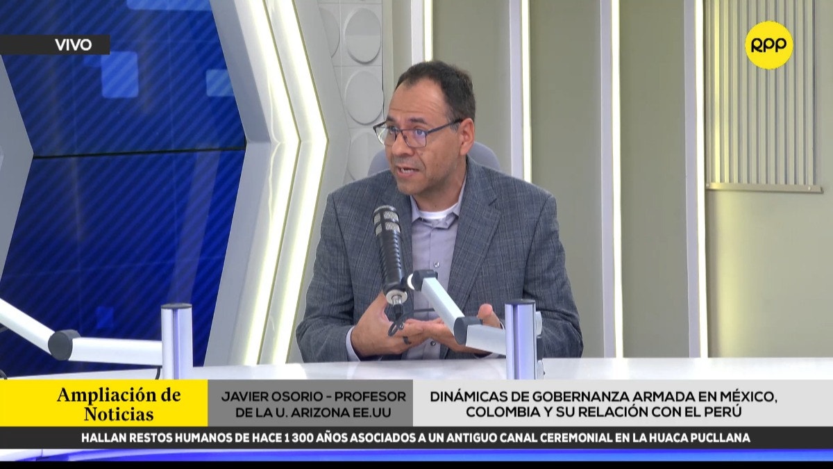 Javier Osorio: "La mano dura colombiana posiblemente tenga externalidades negativas para Perú"
