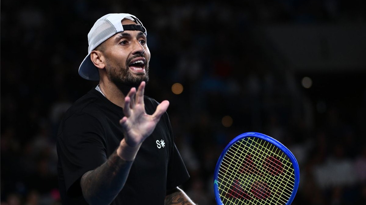Nick Kyrgios fue suspendido por dar positivo a un metabolito de cocaína
