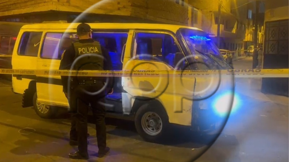 Chofer de combi informal fue asesinado a balazos en el Cercado de Lima