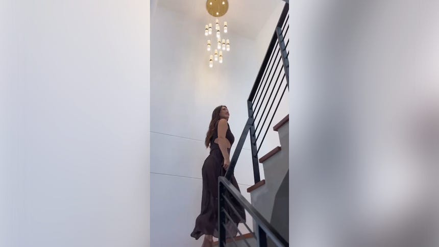 Jazmín Pinedo muestra la casa que adquirió en Uruguay