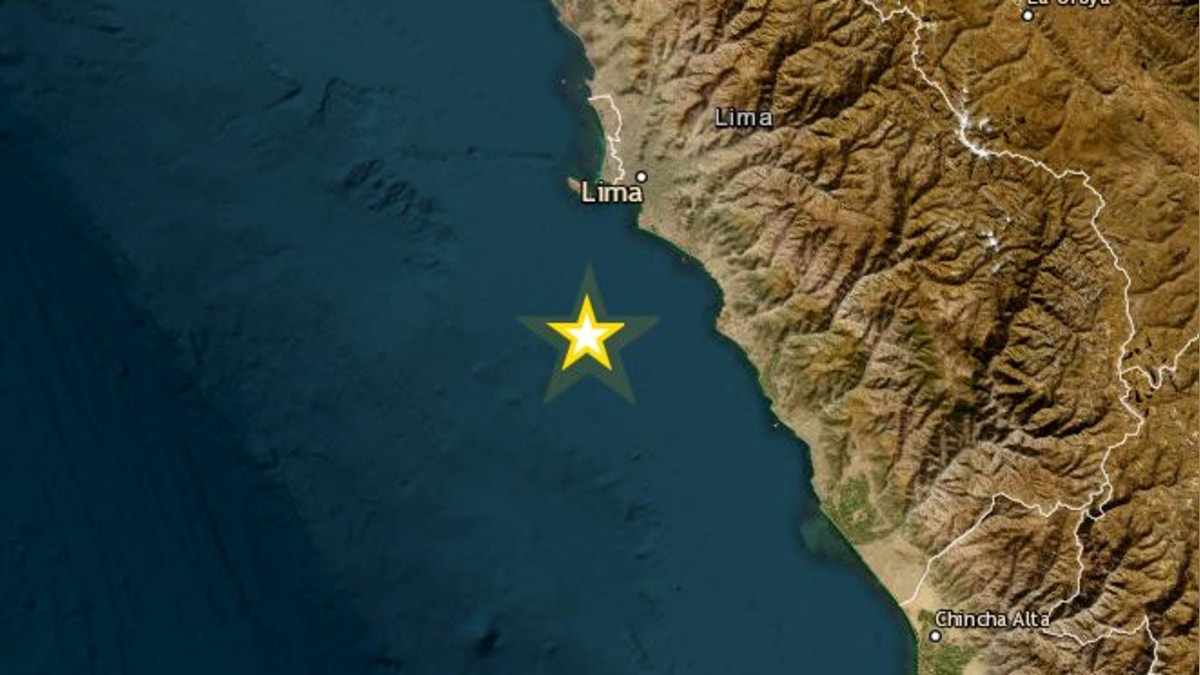 Sismo en Lima: temblor de magnitud 4.8 remeció la capital esta madrugada