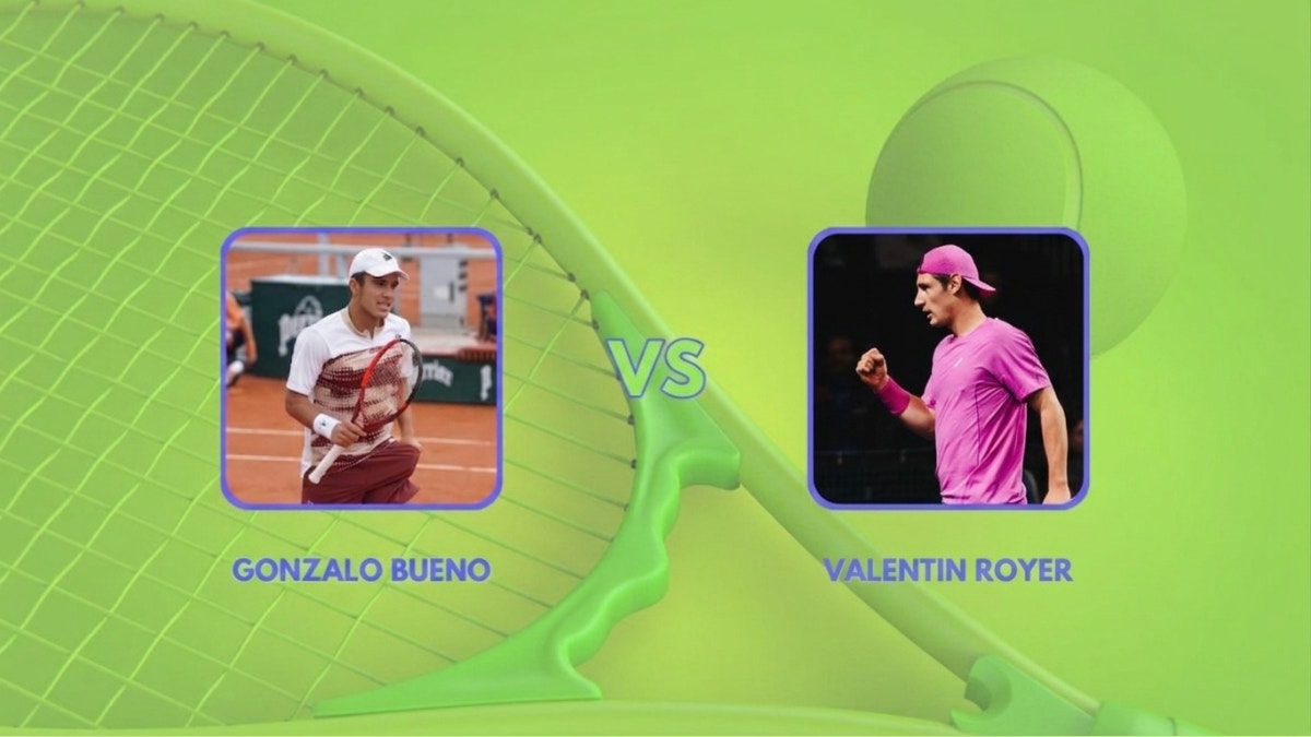 Gonzalo Bueno vs Valentin Royer: ¿a qué hora juegan y dónde ver los cuartos de final Challenger de Kingston?