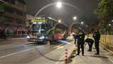 Bus interprovincial de la empresa Cruz del Sur fue atacado a balazos en San Luis