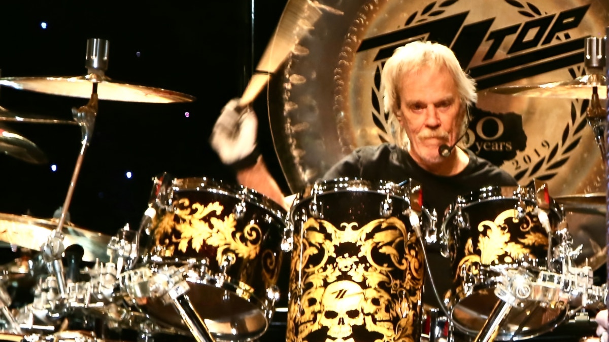 Falleció a los 77 años Frank Beard, baterista del trío texano ZZ Top
