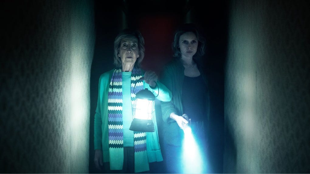 Lin Shaye interpreta a Elise Rainier en la franquicia 'La noche del demonio'.