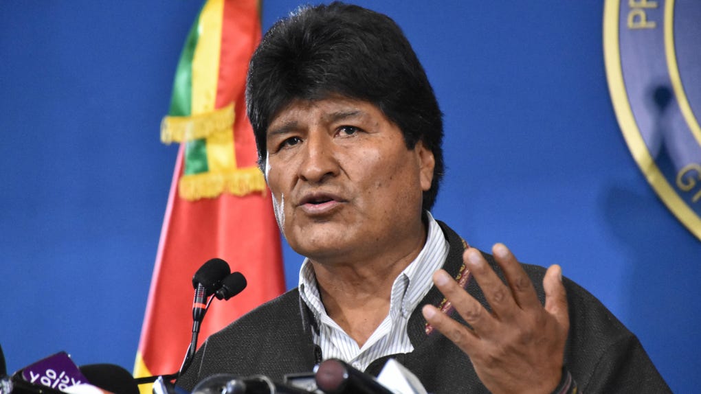 Evo Morales fue presidente de Bolivia desde el 2006 hasta el 2019. 
