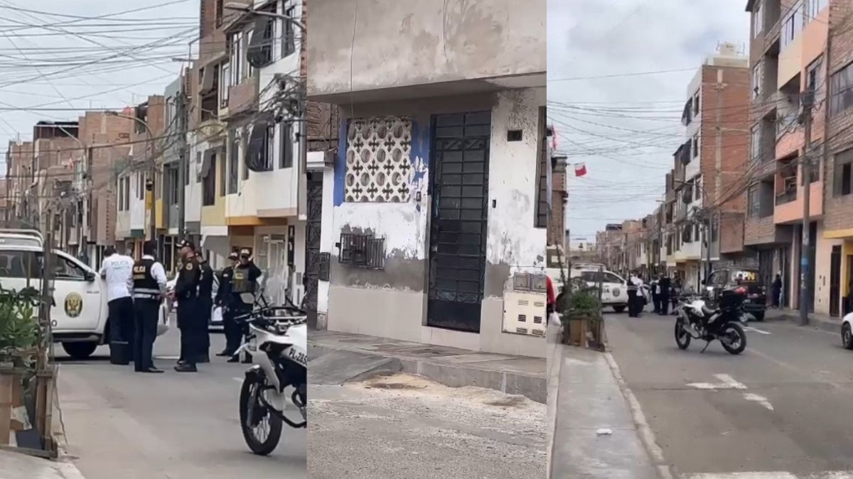 Callao: asesinan a balazos a hombre cuando regresaba de dejar a su hijo en el colegio